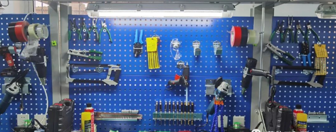 蓝航天际吉林、辽宁两省无人机检测与维护实训室