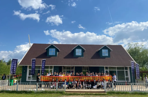 吉林农业大学大学生社会实践基与蓝航天际无人机成功签约