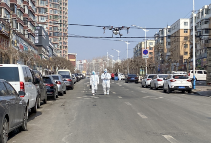 致敬蓝航天际持续奋斗在抗疫一线的教员们